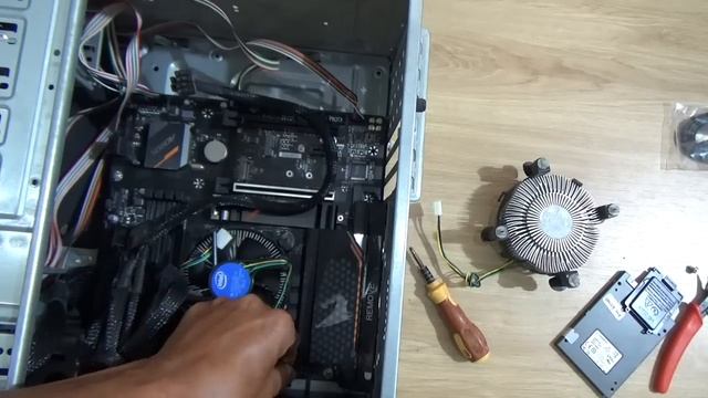 AMD Ryzen 5 3600 GIGABYTE B450 AORUS M OCPC RAM INNO3D GTX 1050 Gaming PC Build смотреть онлайн