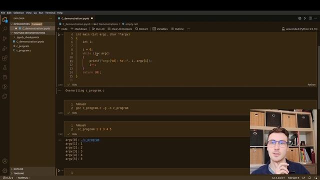 How to Code in C with a Jupyter Notebook смотреть онлайн