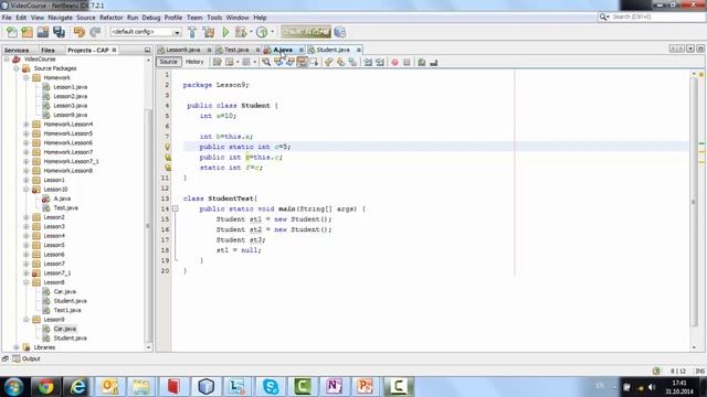 Урок 10 - Понятия «import» и «import static». Использование комментариев (Java для Начинающих) смотреть онлайн