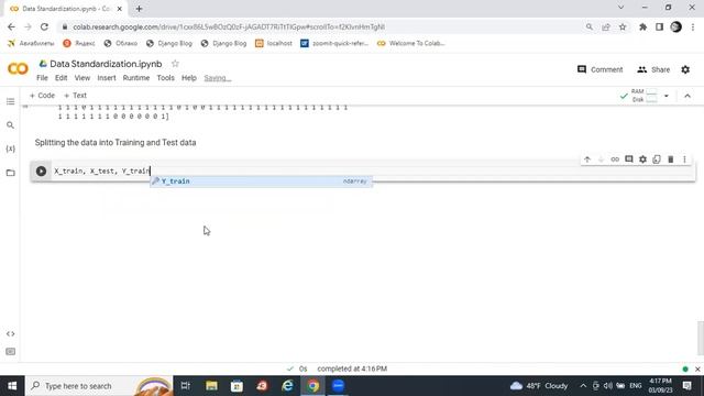 4.4. Data Standardization | Data Preprocessing | Machine Learning Course смотреть онлайн