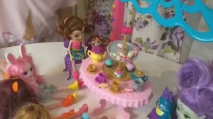 Куклы  Enchantimals/ Энчантималс. Играем вместе. ШОК! Потерялись питомцы