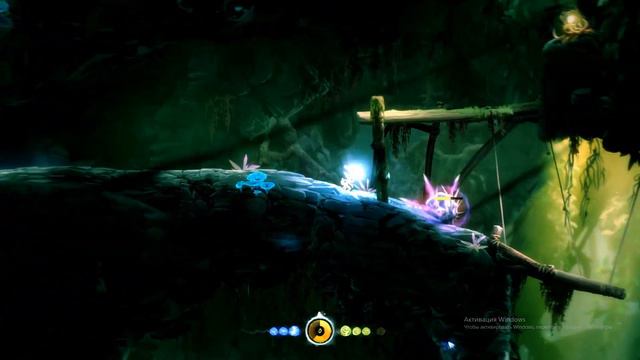 Прохождение  Ori And The Blind Forest 2 часть