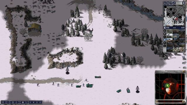 Scorched Earth: OpenRA MOBA Game - 2v2 смотреть онлайн