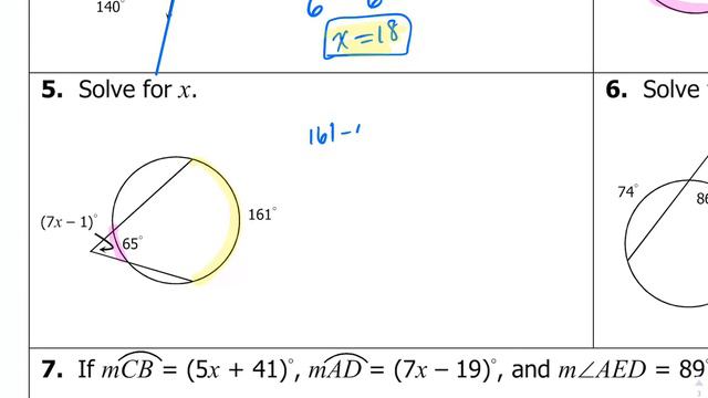 arcs, angles, & algebra смотреть онлайн