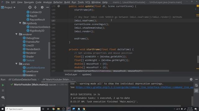 ImGui Docking in Java LWJGL | Coding a 2D Game Engine in Java #28 смотреть онлайн