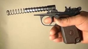 Неполная разборка и сборка Пистолета Макарова
