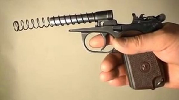 Неполная разборка и сборка Пистолета Макарова