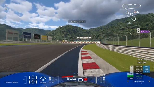 Золото для Всех! Gt7 Lap Time Challenge 17 (04.02.23) смотреть онлайн