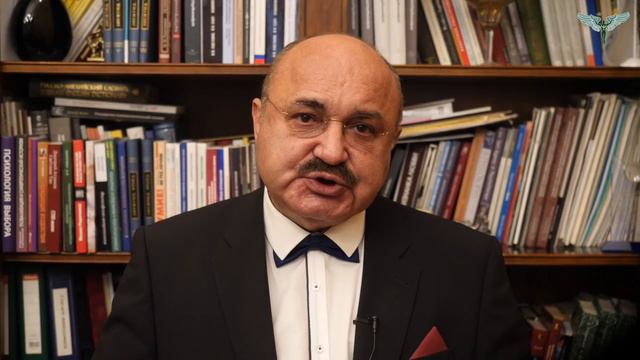 Поздравление ректора ВЕИП профессора Решетникова М.М. с Новым Годом смотреть онлайн