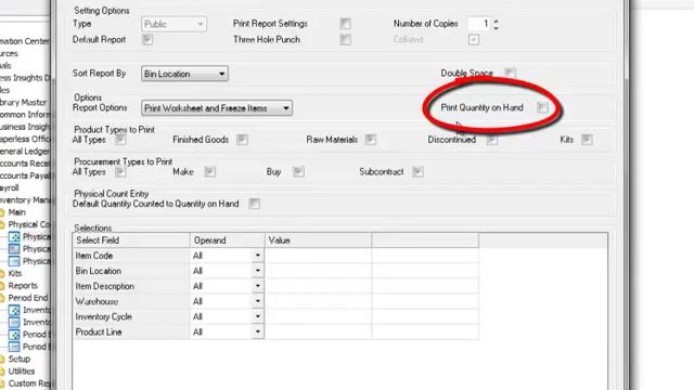 Performing a Physical Inventory Count смотреть онлайн