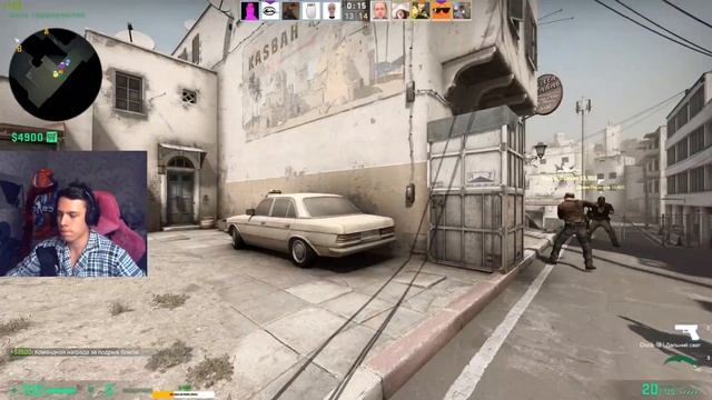 СТРИМ CS:GO ММ / ГЛОБАЛ НА ПРОВОДЕ / ПРИВЕТ ^_^ смотреть онлайн