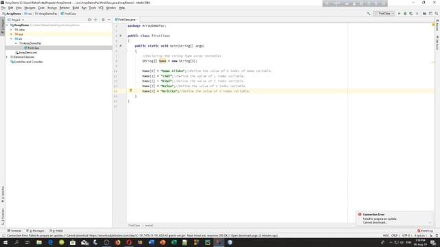 How to Declaring the String type variables in Java. смотреть онлайн