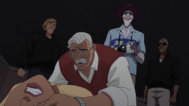 The Joker shoots and rapes Batgirl | Batman: The Killing Joke смотреть онлайн