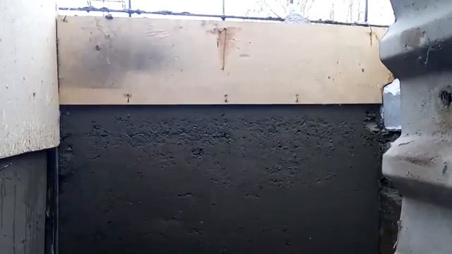 Мою мешалку из Оби и результат её работы