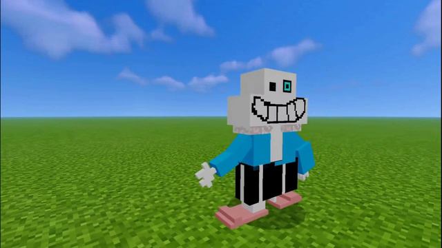 Dust Sans Vs Undertale Team Challenge Minecraft PE Trailer смотреть онлайн