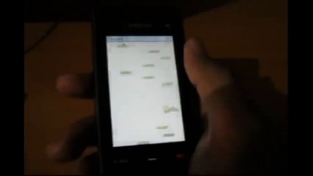 Nokia 5250 Game: Doodle Jump смотреть онлайн