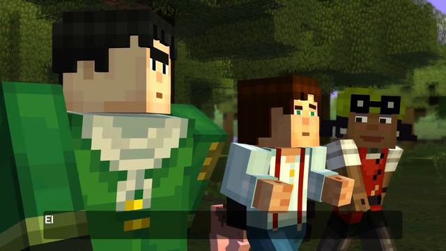 Minecraft Story Mode - Episodio 1 - Parte 1 - La Orden del Cerdo - 1080pHD смотреть онлайн