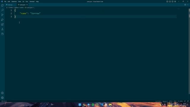 JSON ЗА 3 МИНУТЫ | САМАЯ БЫСТРАЯ БАЗА ДАННЫХ | PYTHON смотреть онлайн