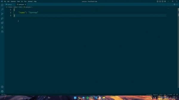 JSON ЗА 3 МИНУТЫ | САМАЯ БЫСТРАЯ БАЗА ДАННЫХ | PYTHON