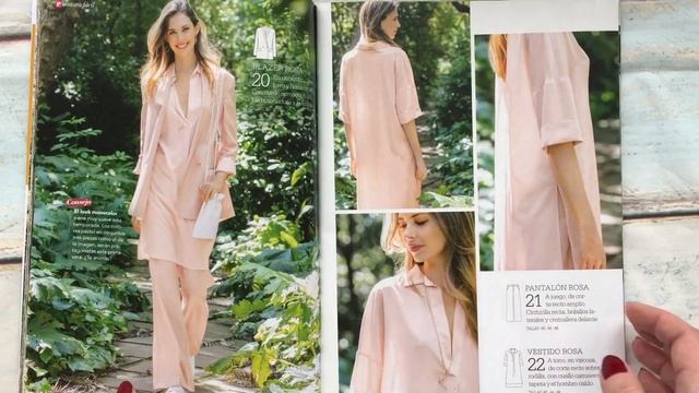 Обзор журналов по шитью. Журнал Патронес смотреть онлайн