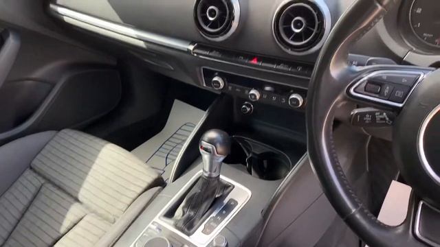 2015 65 Audi A3 Saloon 1.4 TFSi Sport S-Tronic in white for sale at George Kingsley смотреть онлайн