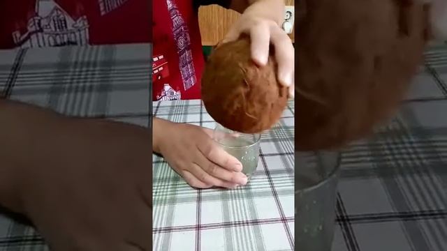 Как разделать, разбить кокос?