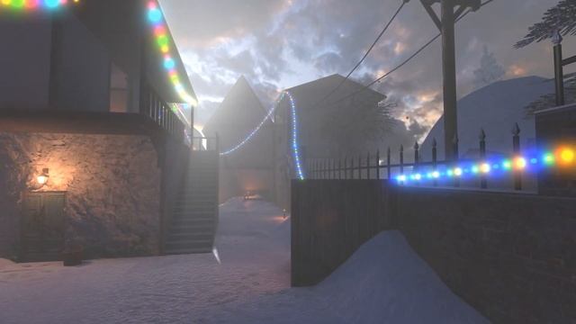CHRISTMAS VILLAGE полная карта STANDOFF 2/ CONCEPT смотреть онлайн