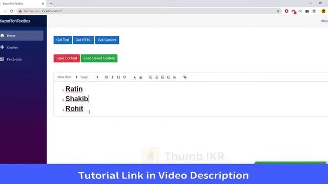 Advance Rich Text Box Example | BCL смотреть онлайн