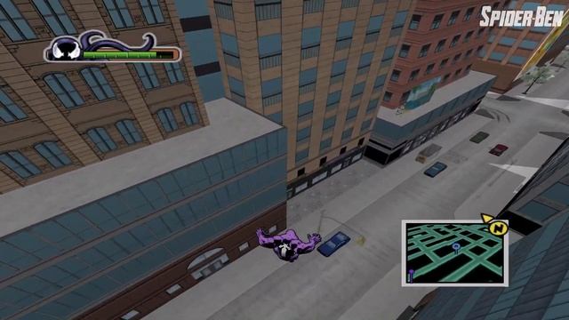 Winter in New York - Ultimate Spider-Man | Winter City Mod Gameplay (2005) смотреть онлайн