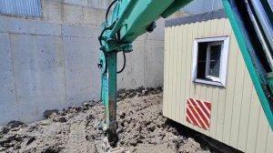 ремонт/обслуживание цилиндров стрелы мини-экскаватора