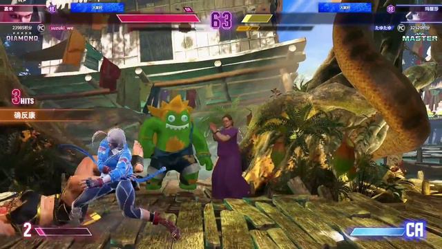 Street Fighter 6: Jamie Suzuki VS Marisa ☆ смотреть онлайн