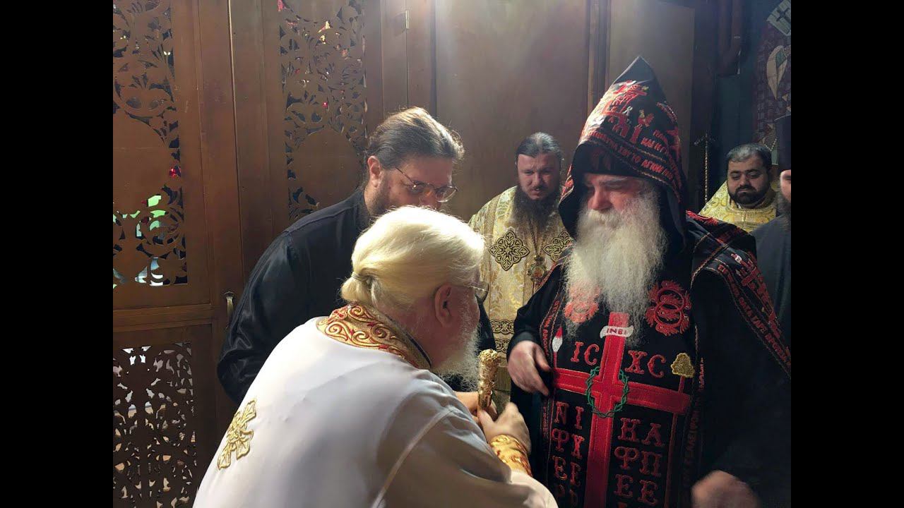 Принятие Великой Схимы Предстоятелем Истинно Православной Церкви в России 14_10_2017 года в Греции смотреть онлайн