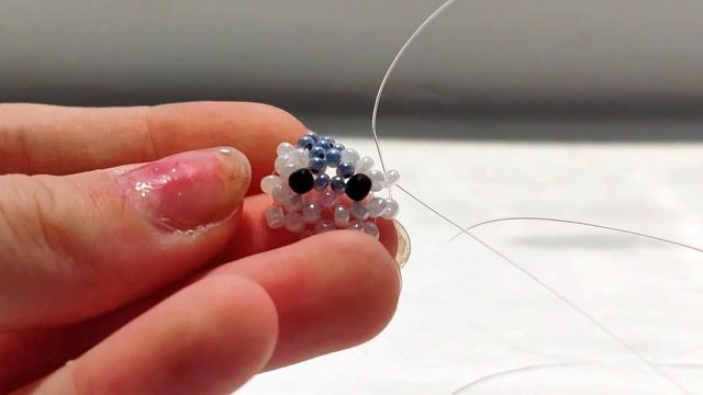 /ТУТОРИАЛ НА КОТИКА ИЗ БИСЕРА/ смотреть онлайн