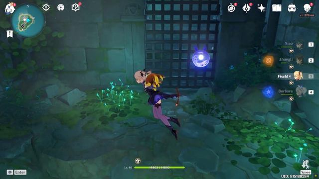 Secret Watatsumi Island Luxurious Chest Genshin Impact Suigetsu Pool смотреть онлайн