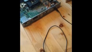 Pioneer XV-DV353 caught fire