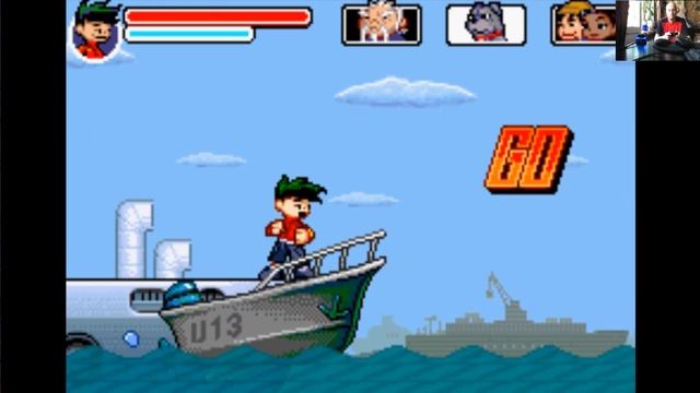 Game boy Advance American Dragon. Jake Long by Rising Sun Ностальгия 90х Игра детства Вячеслав смотреть онлайн