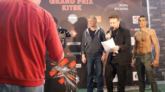 ACB KB-15: GP Kitek: Джабар Аскеров - Ергали Урбулатов