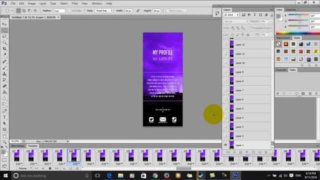 How To Render Video To GIF On Adobe Photoshop