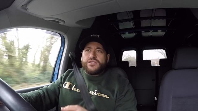 CHEAP MODIFIED VAN INSTEAD Of An Estate Car? // VW Caddy SWB Review