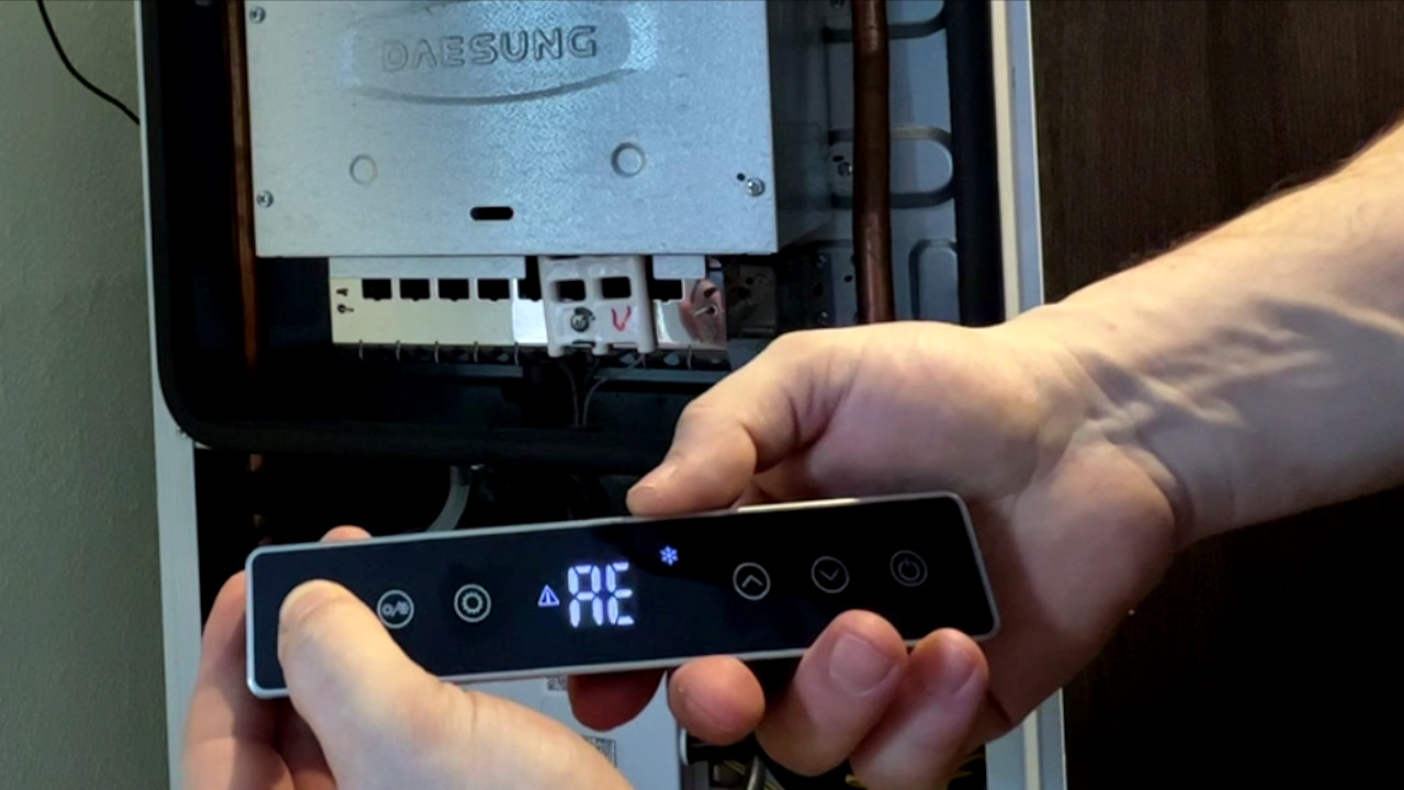 Котел Дайсунг ошибка АЕ смотреть онлайн