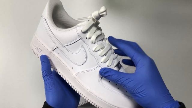 Nike Air Force 1 Unboxing - ASMR смотреть онлайн
