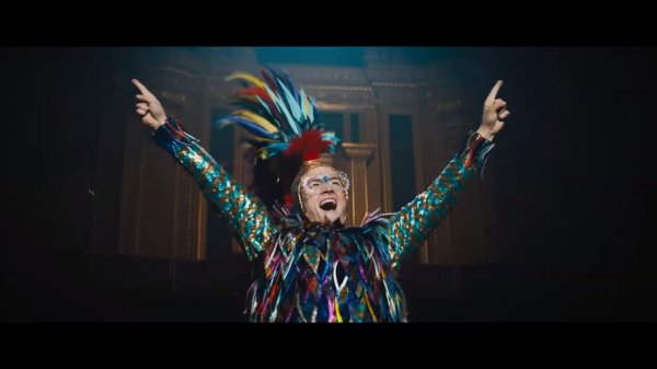 Рокетмен/ Rocketman (2019) Дублированный трейлер
