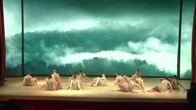 Современный танец (FamiliarNils Frahm).Современная хореография.Контемпорари смотреть онлайн