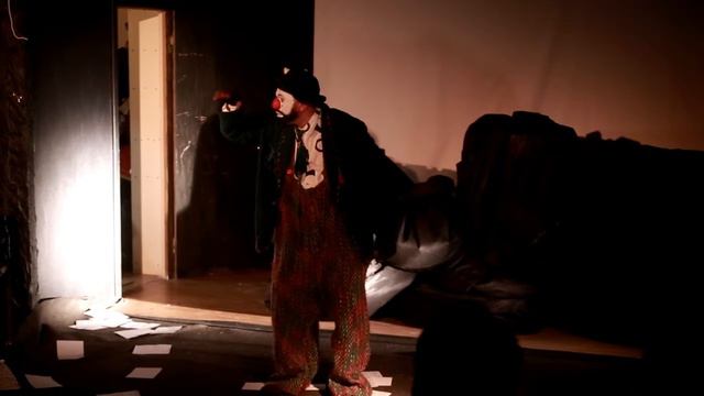 Макс Галицкий Teatro Clown"s "PAMPUSH" "Икар" смотреть онлайн