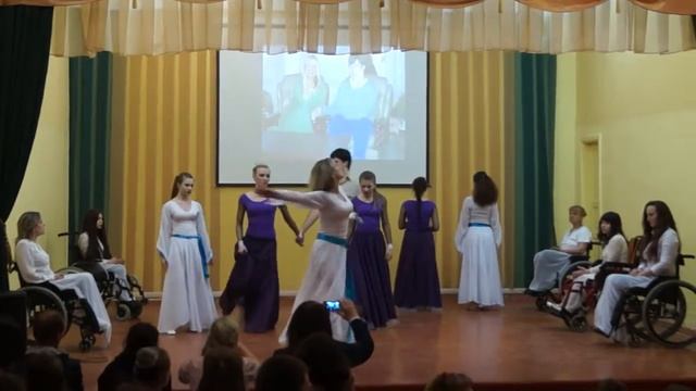 Танец Молитва Открытое Сердце смотреть онлайн