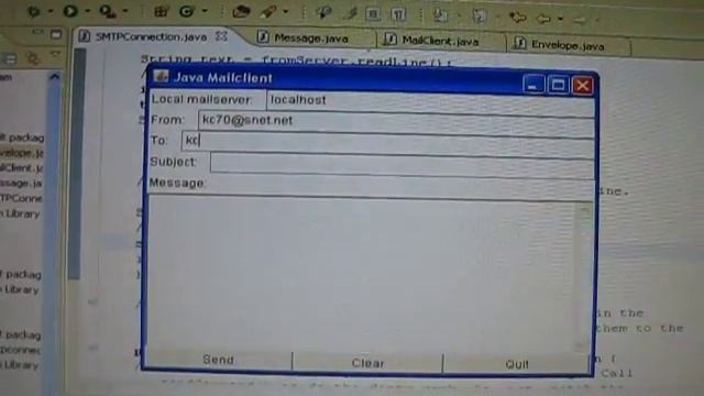 Mail client with server results смотреть онлайн
