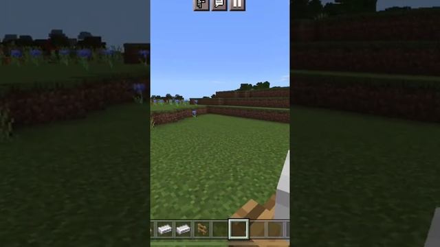 ЛАЙФХАК В МАЙНКРАФТ КАК БЫСТРО ДОБЫТЬ ШЕРСТЬ В MINECRAFT #minecraft #shorts смотреть онлайн