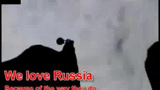 Мы любим Россию! а иностранцы говорят завистливо раша смотреть онлайн