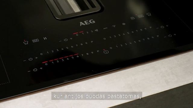 Indukcinė kaitlentė su garų rinktuvu CCE84779FB | Apžvalga смотреть онлайн