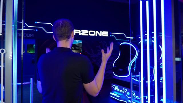 Открыли новую WARPOINT арену. Идея для бизнеса. Франшиза